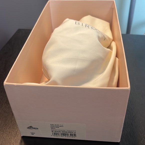 Alexandre Birman Vicky Knotted Slide Sandals - White  size 39 - Picture 6 of 9